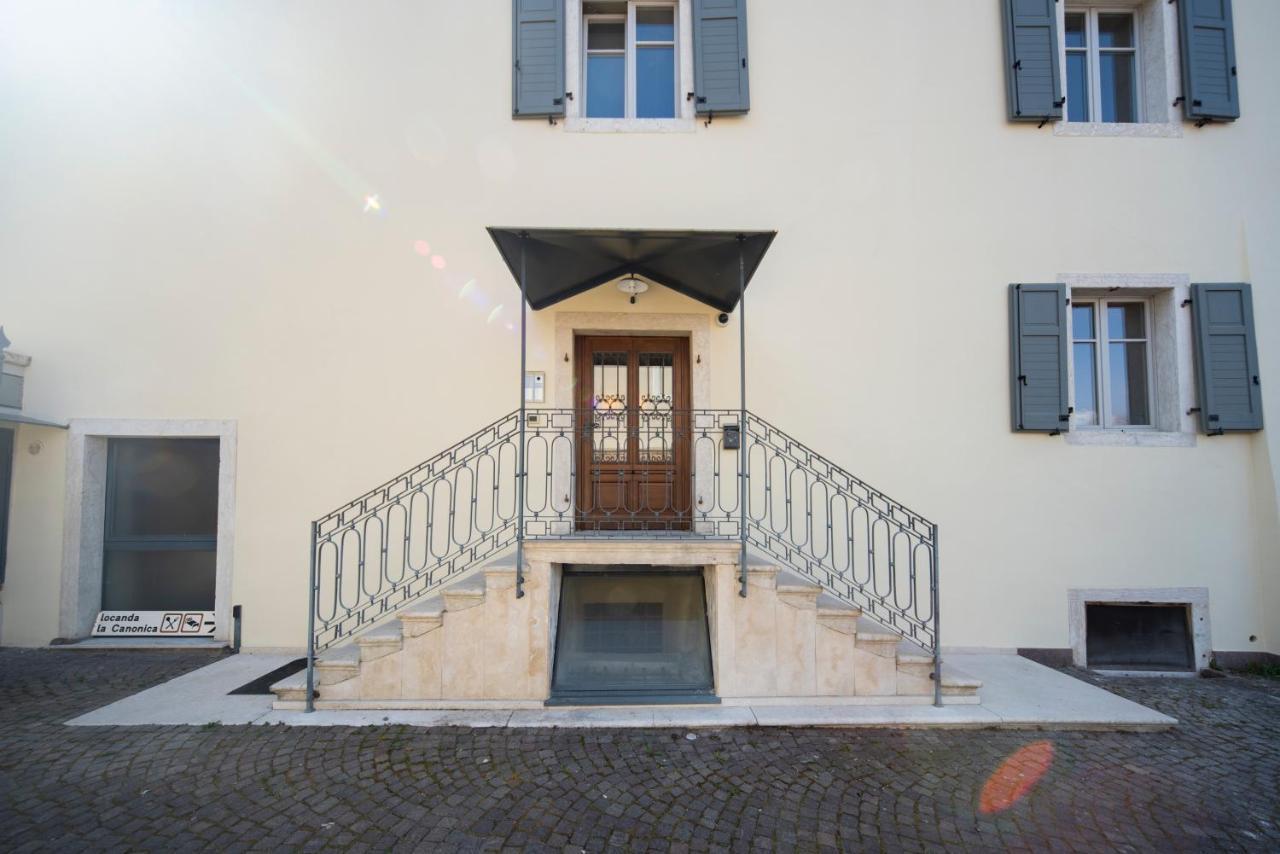 La Canonica Suite Apartments New Location Trento Eksteriør bilde