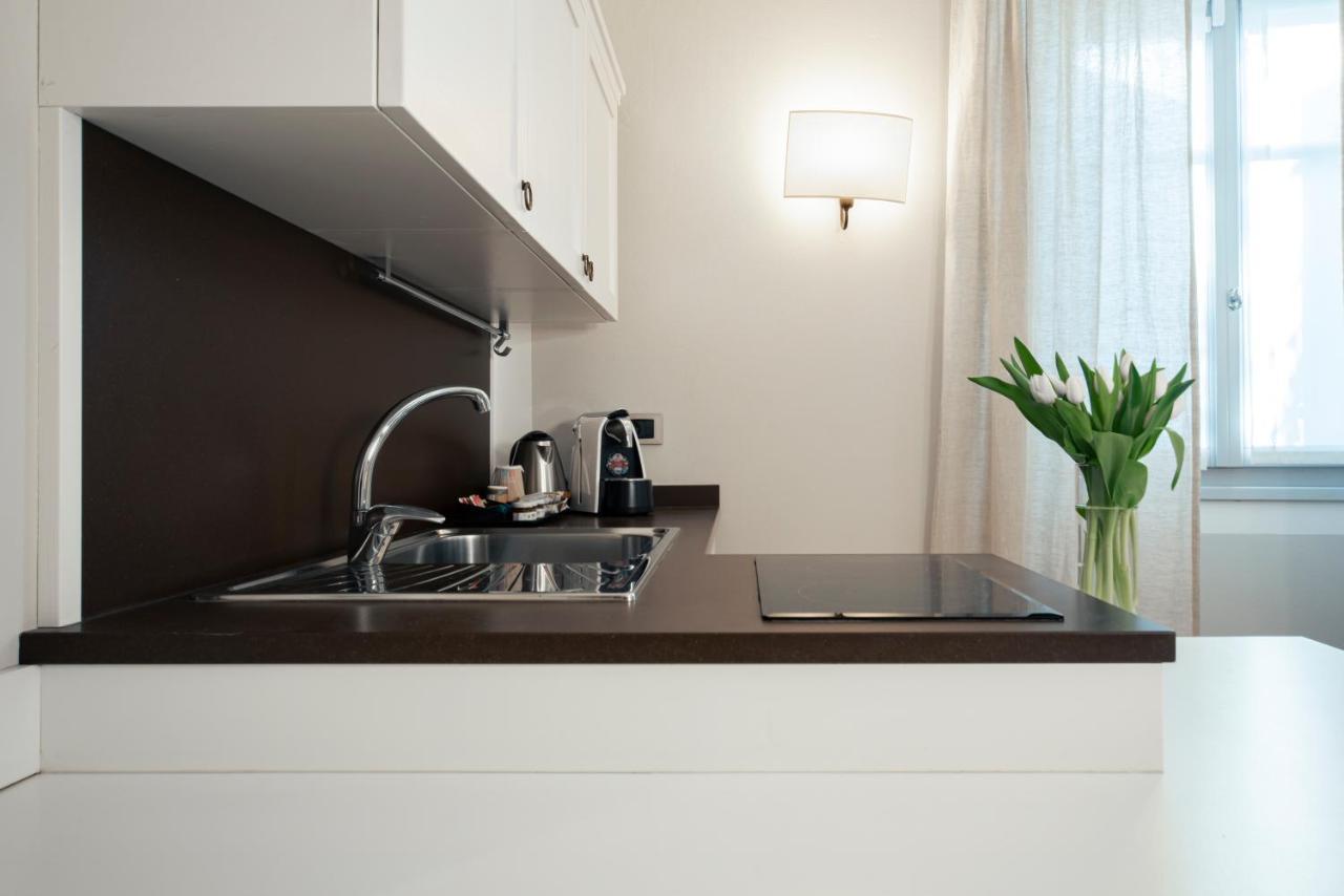 La Canonica Suite Apartments New Location Trento Eksteriør bilde